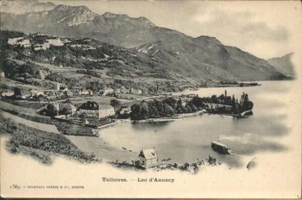 Talloires Lac d_Annecy