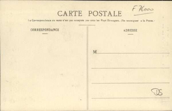 Rouen Vieille Maison Rue St. Romain – Bild 2