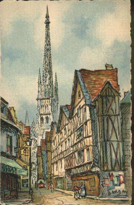 Rouen Rue de l'Epicerie