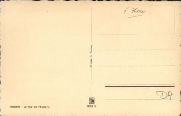 Rouen Rue de l'Epicerie – Bild 2