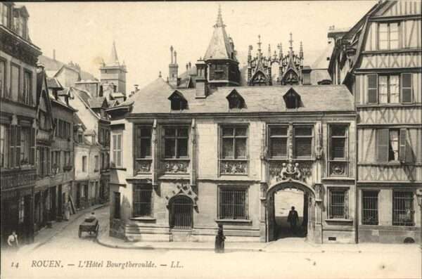 Rouen Hotel Bourgtheroulde