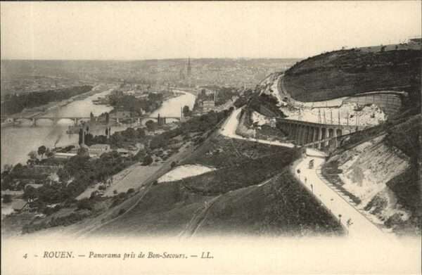 Rouen Panorama