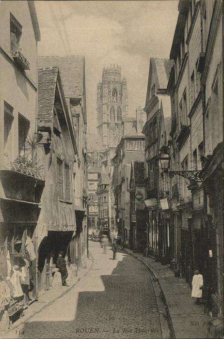 Rouen Rue Damrette