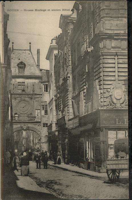Rouen Grosse Horloge