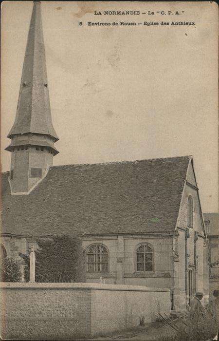 Rouen Eglise des Anthieux