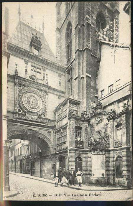 Rouen Grosse Horloge