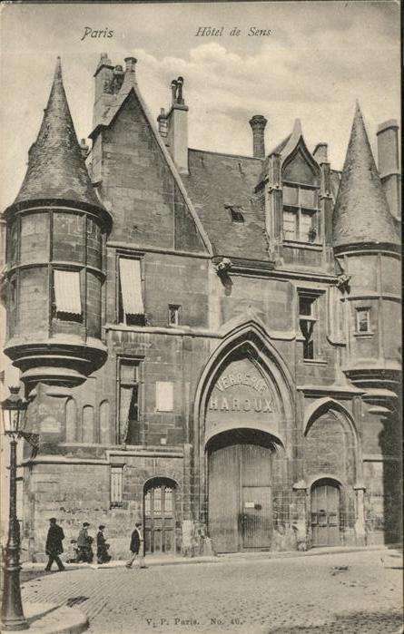 Paris Hotel de Sens