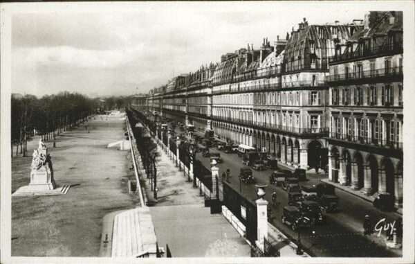 Paris Rue de Rivoli
