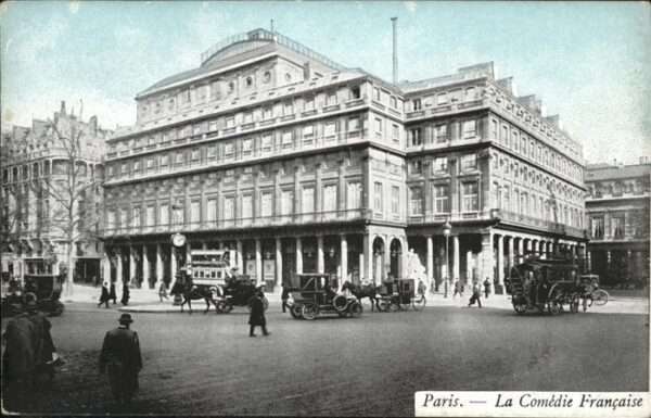 Paris Comedie Francaise