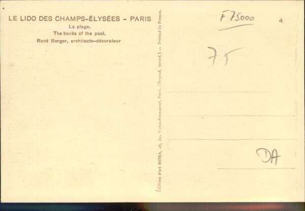 Paris Le Lido Champs-Elysees Plage – Bild 2