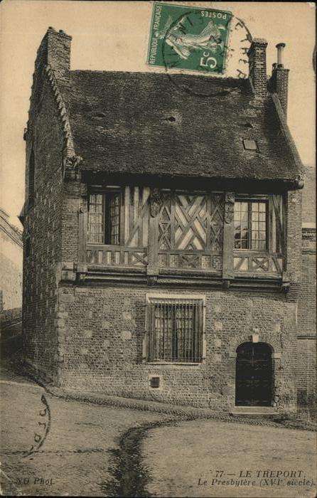 Le Treport Le Presbytere
