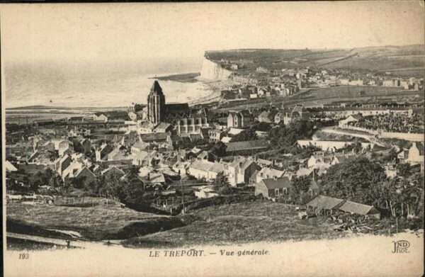 Le Treport Vue generale
