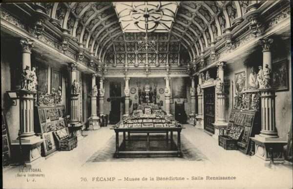Fecamp Musee de la Benedictine Salle Renaissan