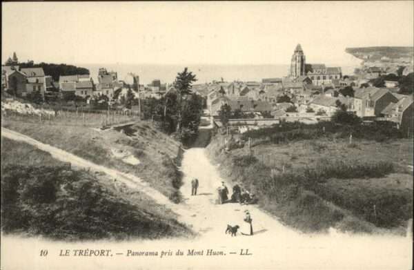 Le Treport Panorama