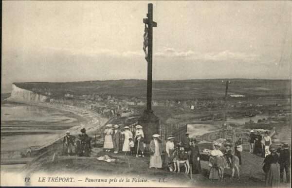 Le Treport Panorama