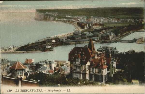 Le Treport Vue generale
