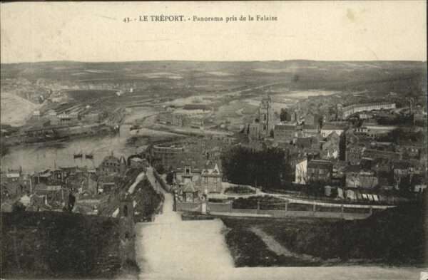 Le Treport Panorama