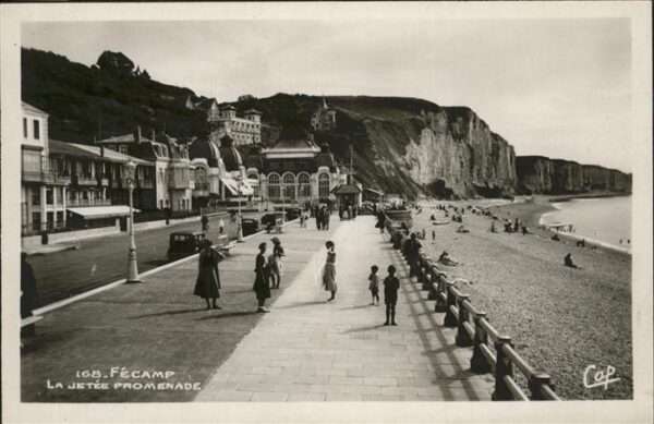 Fecamp Jetee Promenade