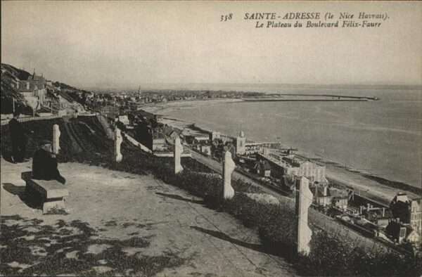 Sainte-Adresse Boulevard Felix Faure