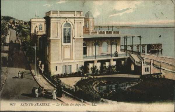 Sainte-Adresse Palais des Regates
