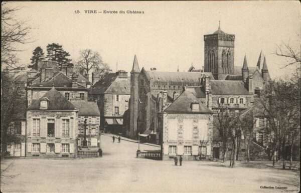 Vire Calvados Chateau