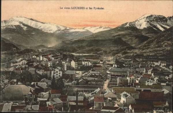 Lourdes Hautes Pyrenees Pyrenees