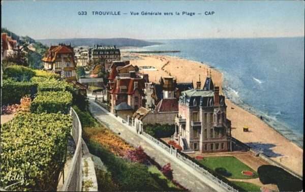 Trouville Havre Plage CAP
