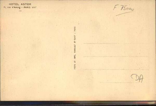 Paris Hotel Astor – Bild 2
