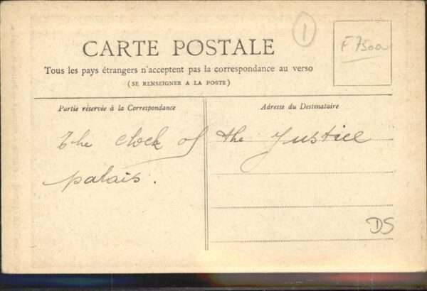Paris Horloge du Palais de Justice – Bild 2