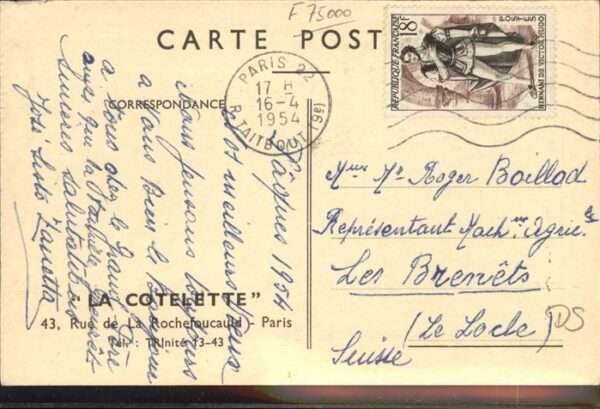 Paris la Cotelette – Bild 2