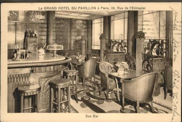 Paris Grand Hotel du Pavillon Bar