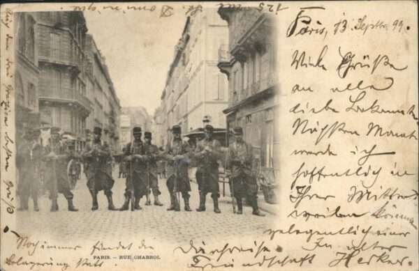 Paris Rue Chabrol