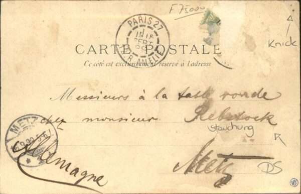 Paris Rue Chabrol – Bild 2