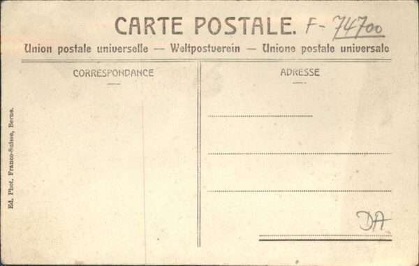 Sallanches Vue generale – Bild 2
