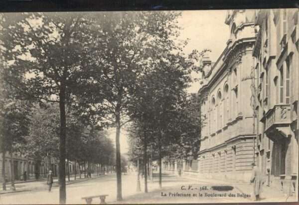 Rouen Prefecture Boulevard des Belges