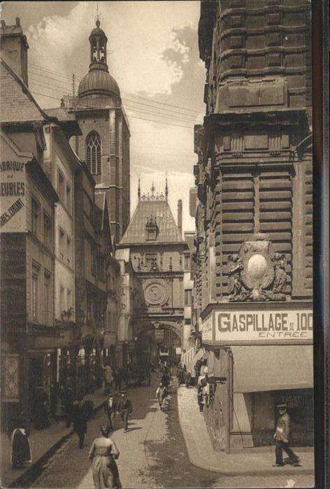 Rouen Rue de la Grosse Horloge