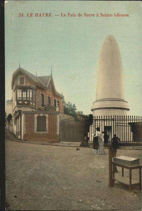 Le Havre Pain de Sucre Sainte Adresse