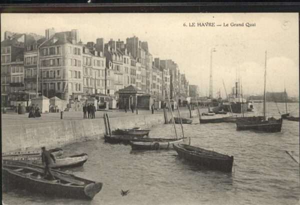 Le Havre Grand Quai