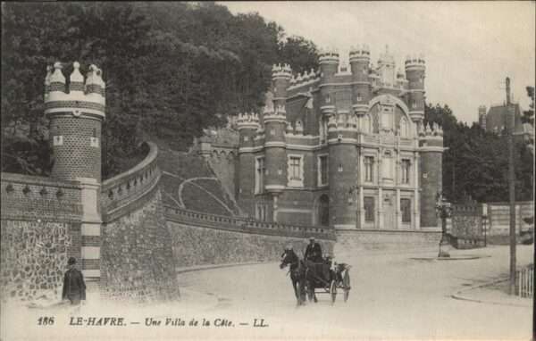 Le Havre Villa de la Cote