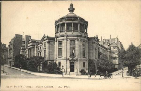 Paris Musee Guimet