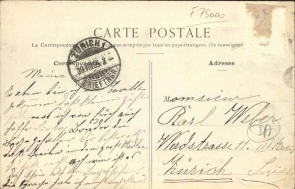 Paris Boulevard Latour-Maubourg – Bild 2