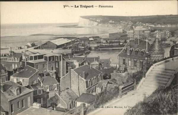 Le Treport Panorama