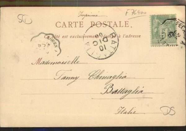 Fecamp Vue generale – Bild 2