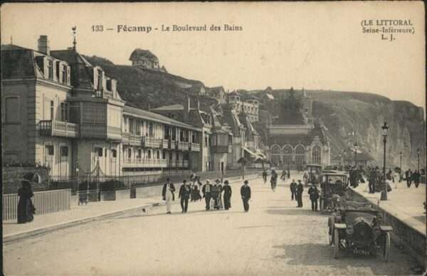 Fecamp Boulevard des Bains