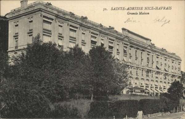 Sainte-Adresse Grande Maison