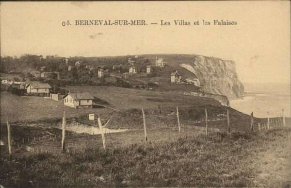 Berneval-le-Grand les Villas les Falaises