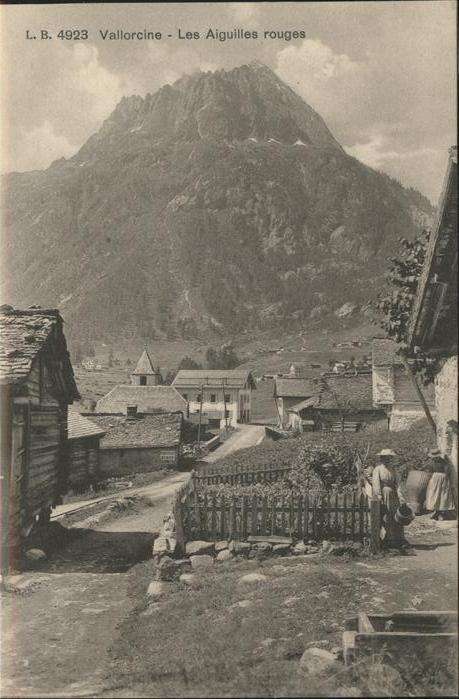 Vallorcine Haute Savoie Les Aiguilles rouges