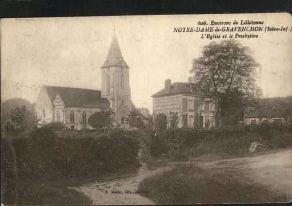 Notre-Dame-de-Gravenchon L'Eglise Presbytere