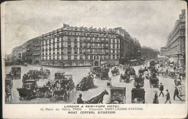 Paris London & New-York Hotel