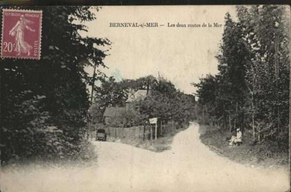 Berneval-le-Grand Les deux routes de la Mer